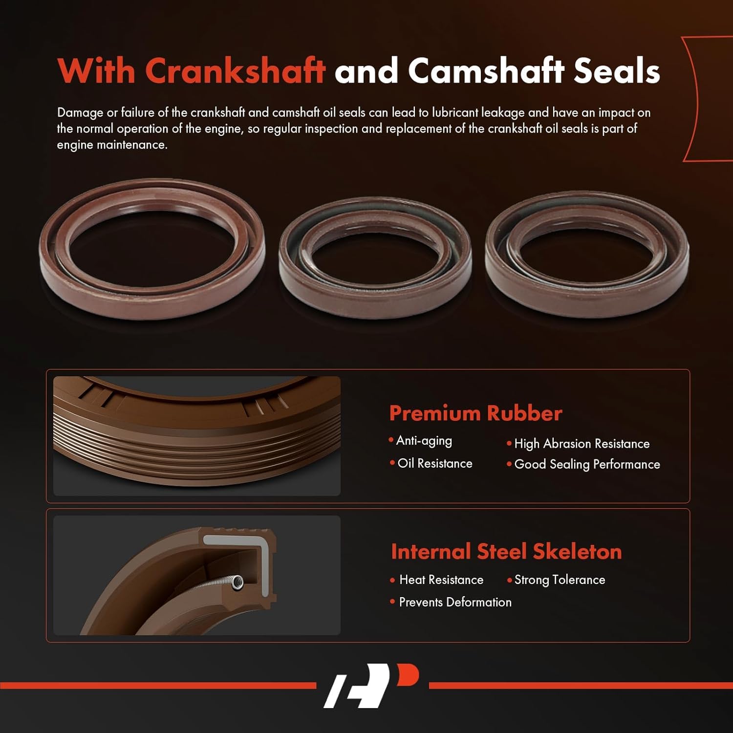 A-Premium Engine Timing Belt Kit Compatible with Ford Probe 1993-1997 & Mazda Protege 2001-2003, Protege5 2002-2003, 626 1993-2002, MX6 1993-1997 - 2.0L