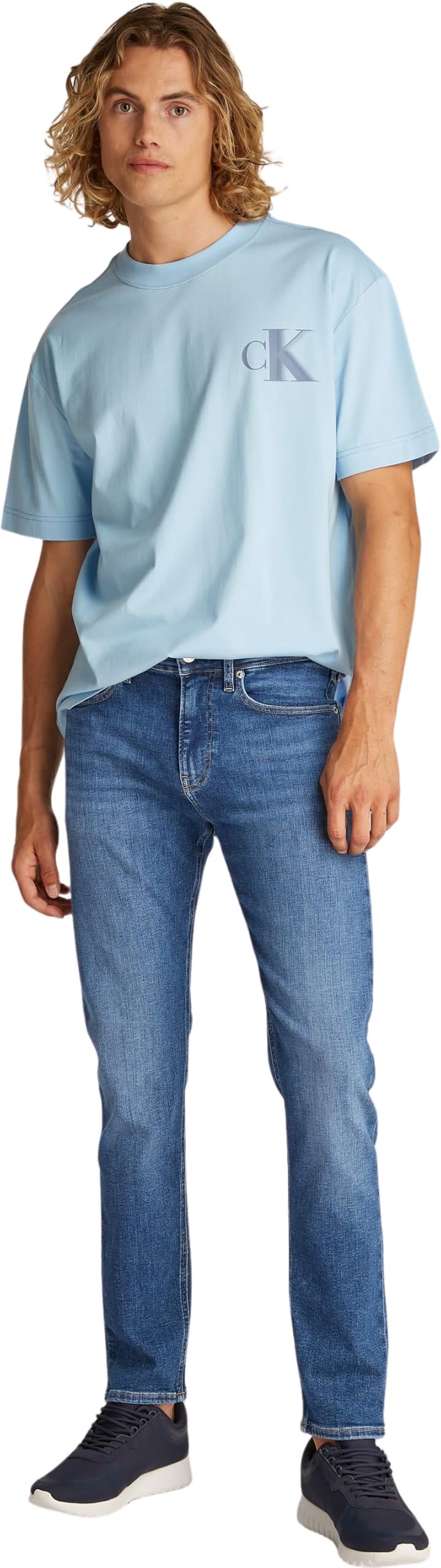 Calvin Klein Skinny J30j327161 - Ajustado Hombre