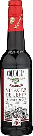 Columela Classic Sherry Vinegar 12.7 Fl Oz, Product of Spain
