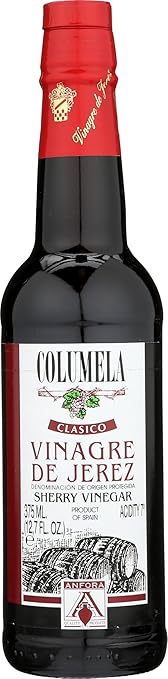 Columela Classic Sherry Vinegar 12.7 Fl Oz, Product of Spain