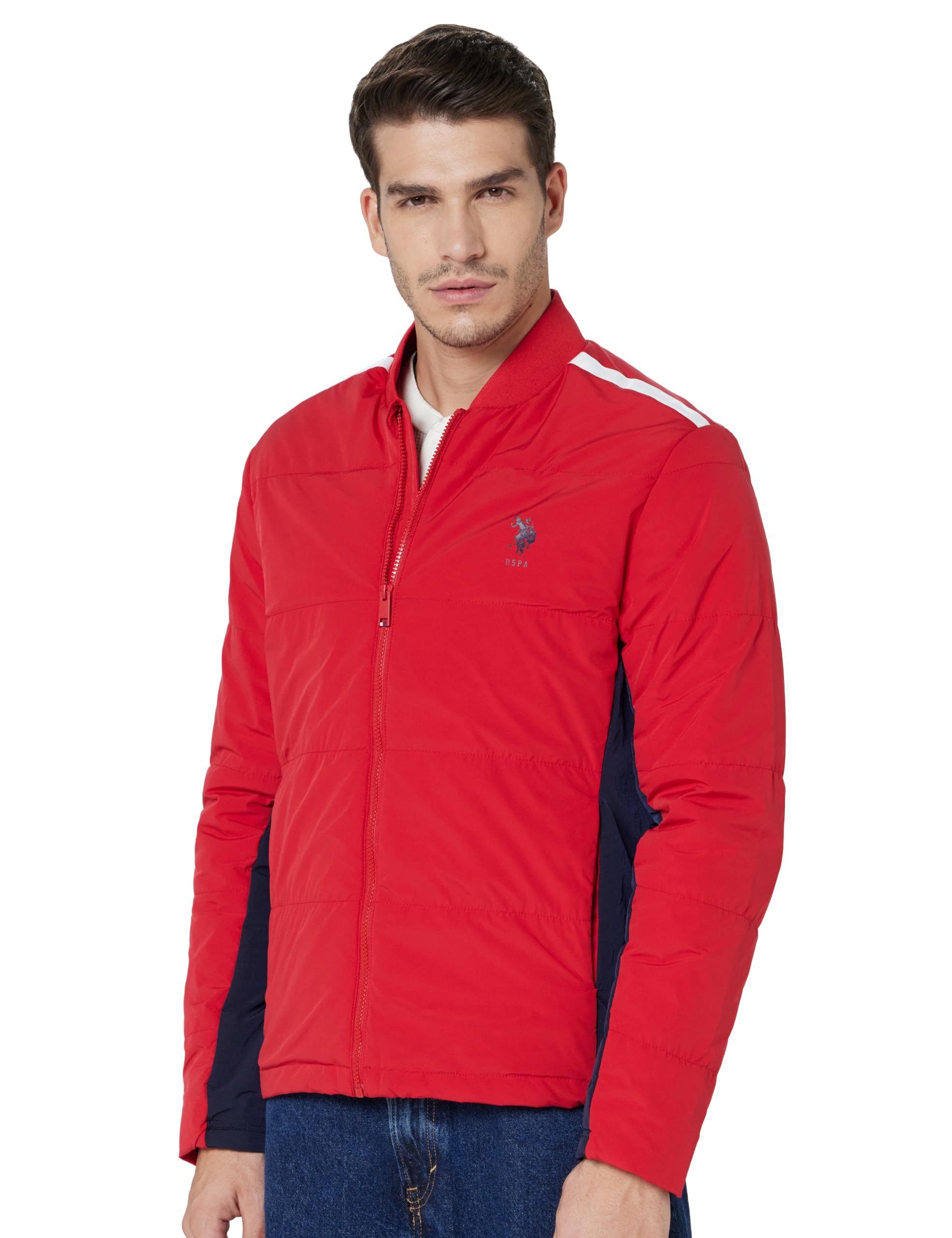 u.s. polo assn. Men's Medium Weight Puffer Jacket-picture-19