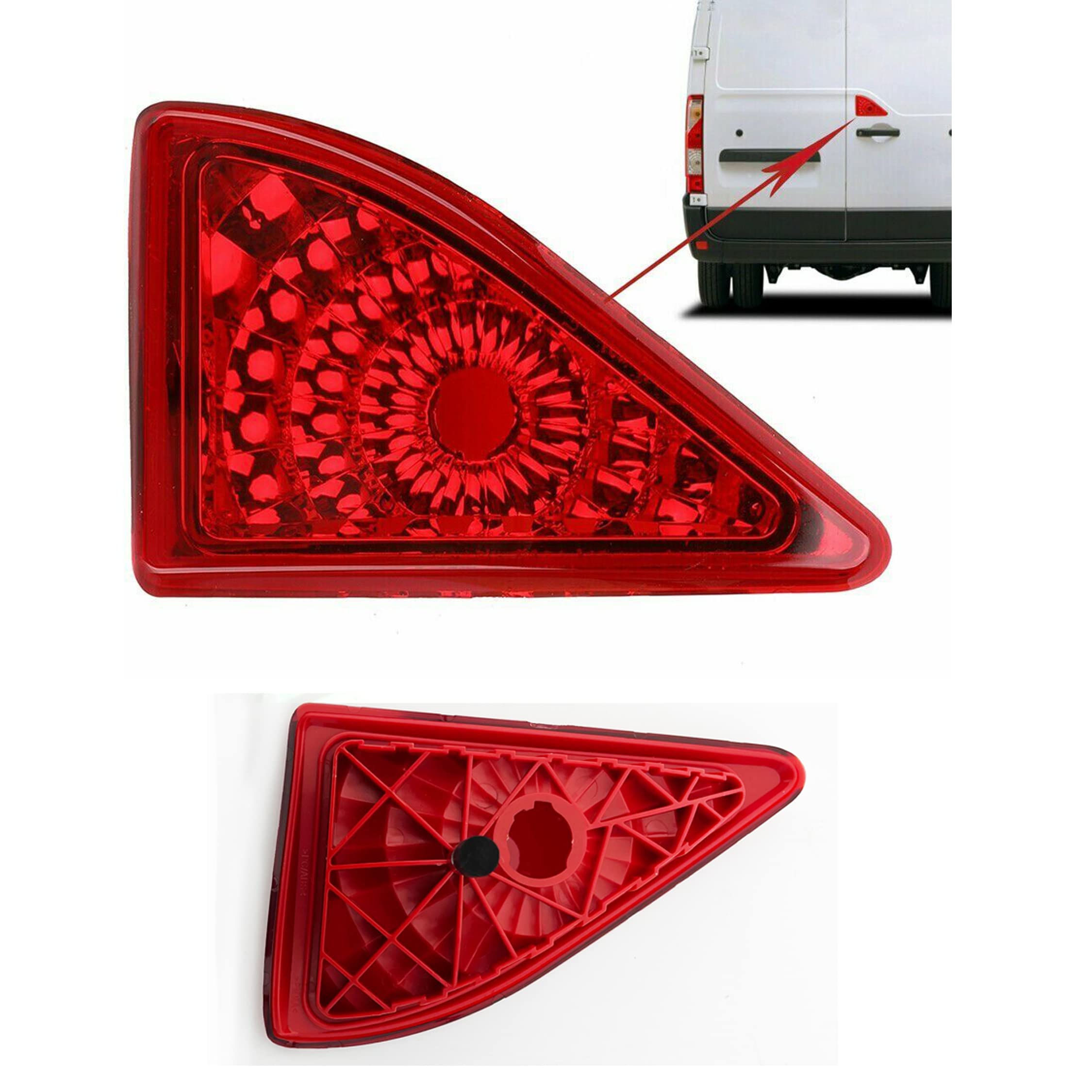 For Renault Master Rear Door Stop 3Rd Brake Light Lamp 2010 Onwards
