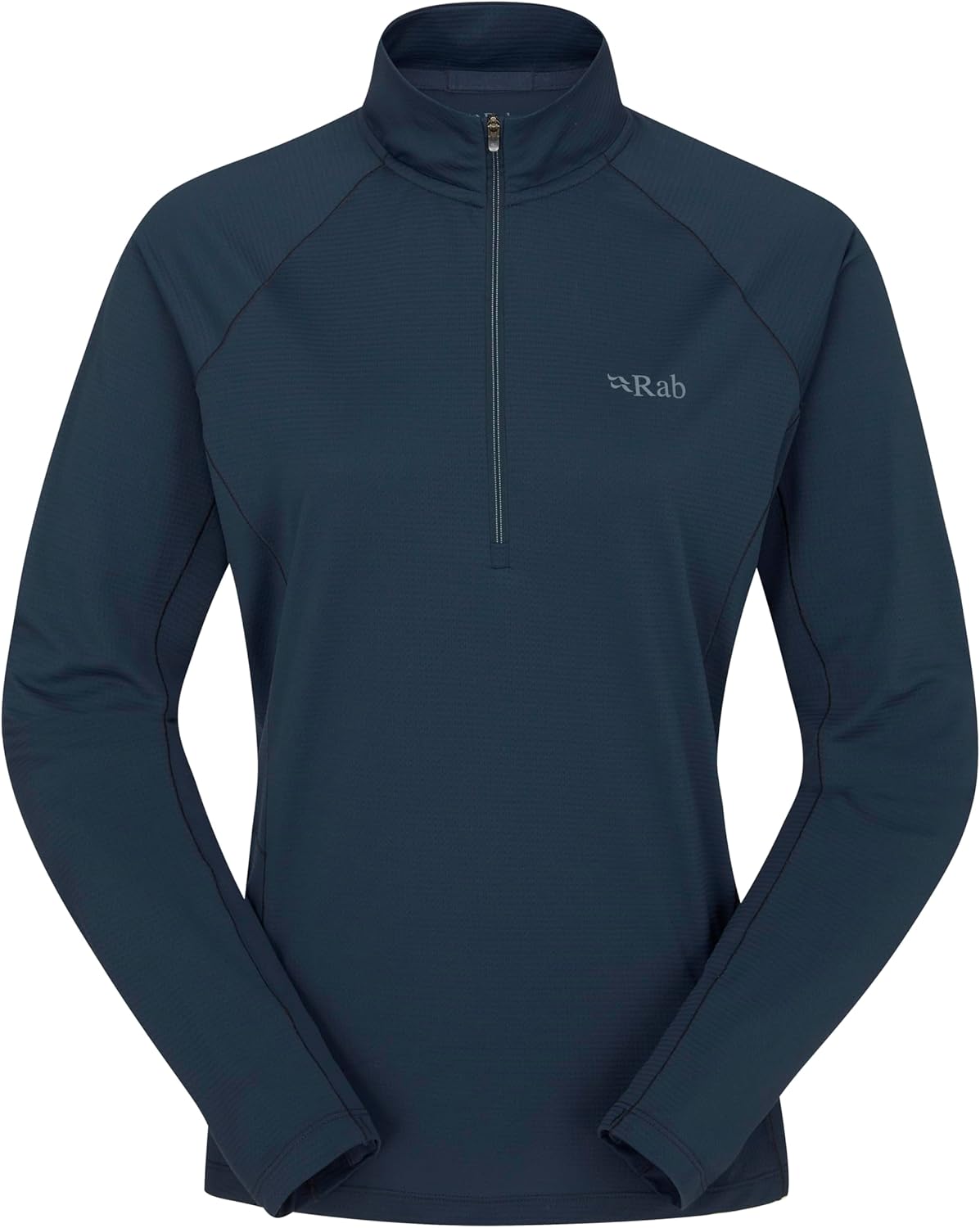 Rab Women's Sonic LS Zip - Lightweight Breathable Long-Sleeve T-Shirt for Trail Running & Hiking