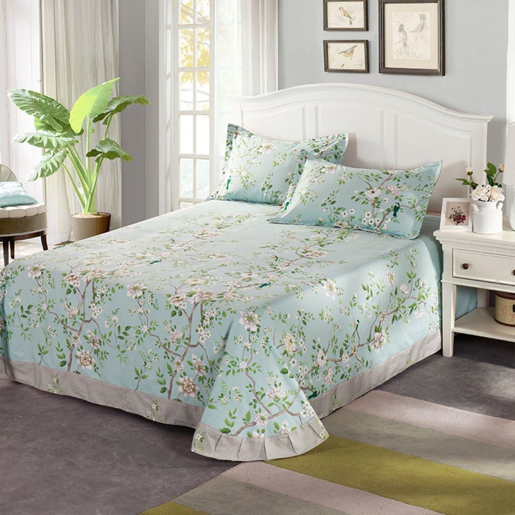 cotton twill more sheets/Single and double cotton print