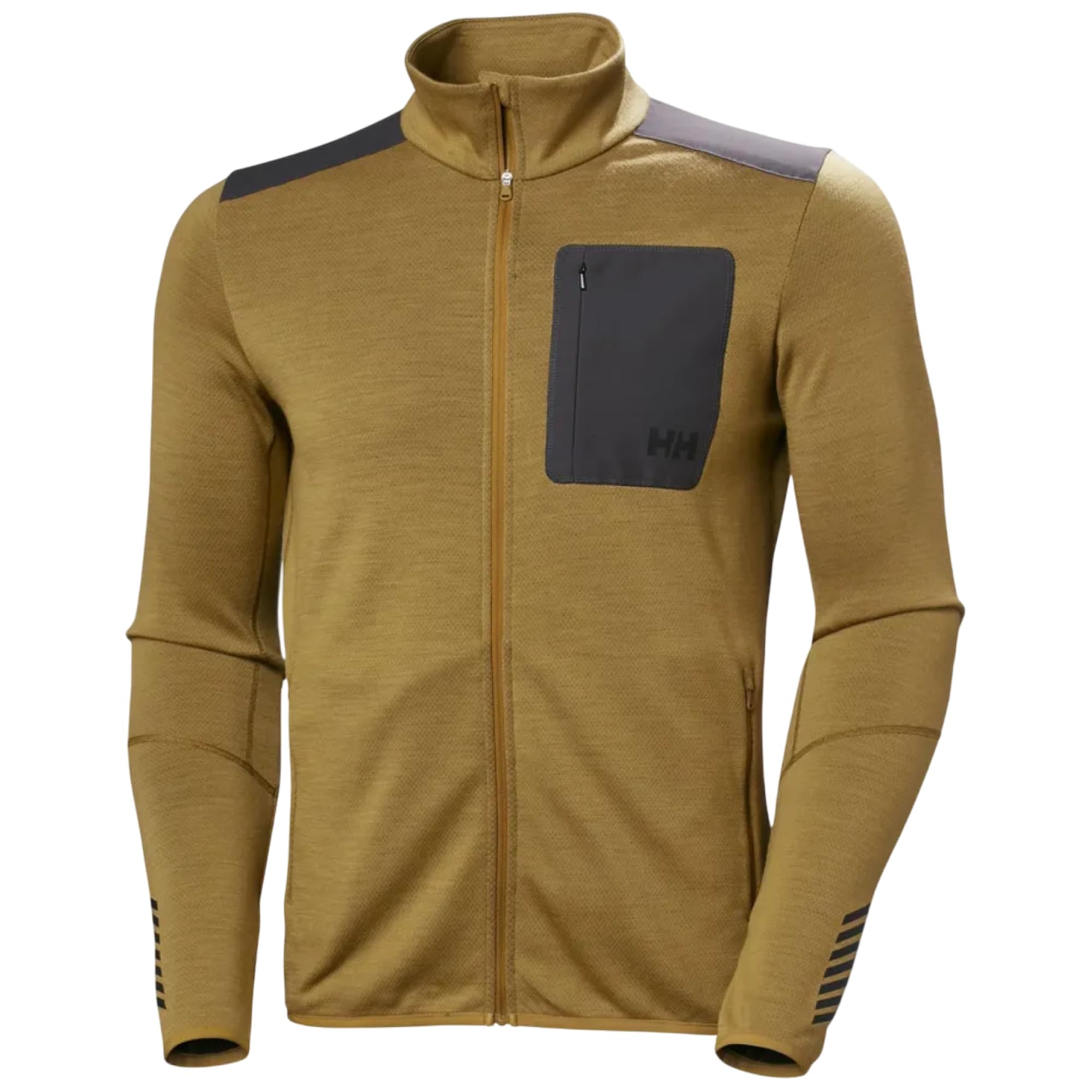 Helly Hansen Men's Lifa Merino Midlayer, Lynx, XL