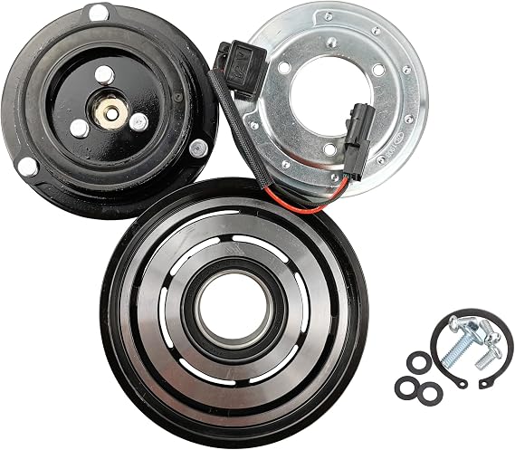 AC Compressor Clutch Assembly Kit for Rogue 2008-2013 12V