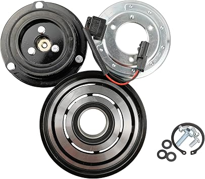 AC Compressor Clutch Assembly Kit for Rogue 2008-2013 12V