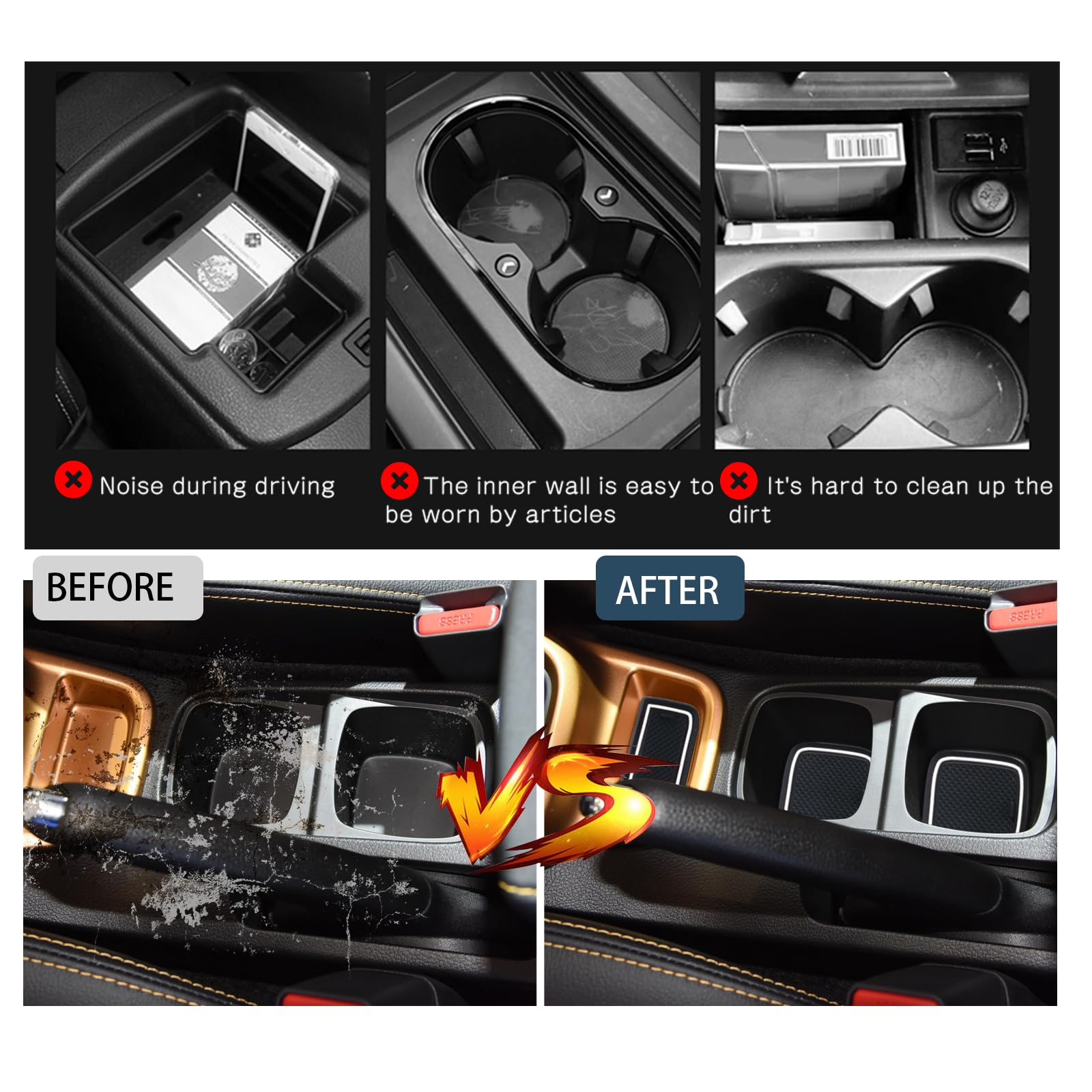 Tapis De Sol - SCOUTT - Suzuki Vitara 2 - Caoutchouc Premium - 3D Design - Résis