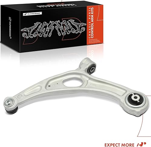 Miniatura 8 de A-Premium Brazo de control delantero derecho, con rótula y buje, compatible con Ford Escape 2020-2023 y Lincoln Corsair 2020-2023