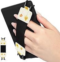 Vista 26 de MoKo Correa de mano de seguridad para tablet eReader/Fire de 6-8", Kindle/Kobo/Voyaga/Lenovo/Sony Kindle E-Book Tablet, correa de mano elástica