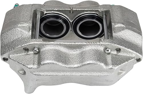 Vista 1696 de TRQ - Juego de pinzas de freno delantero