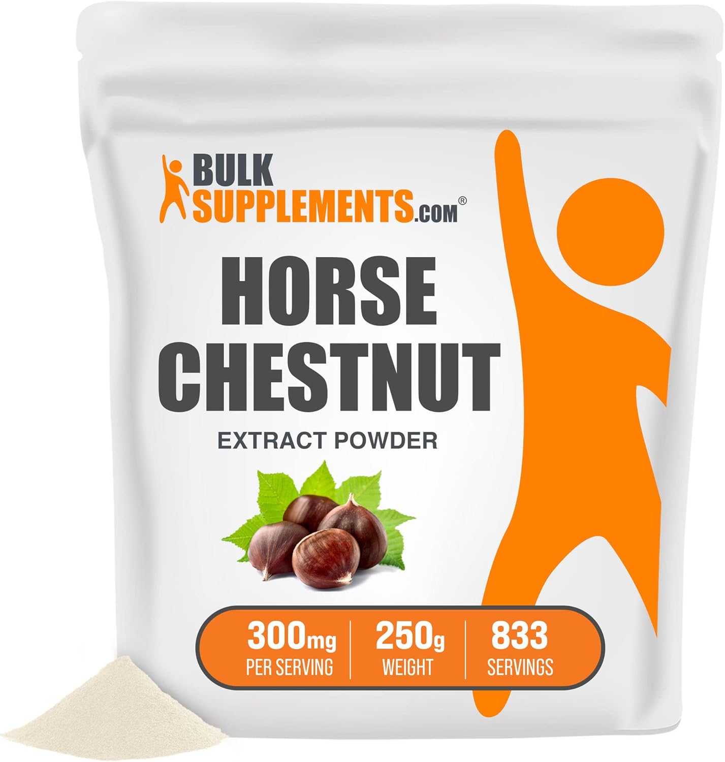 Horse Chestnut Extract Powder Herbal Supplement Powder