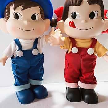 ペコちゃん ポコちゃん 人形 不二家 71bGpwp3JhL._AC_UF350,