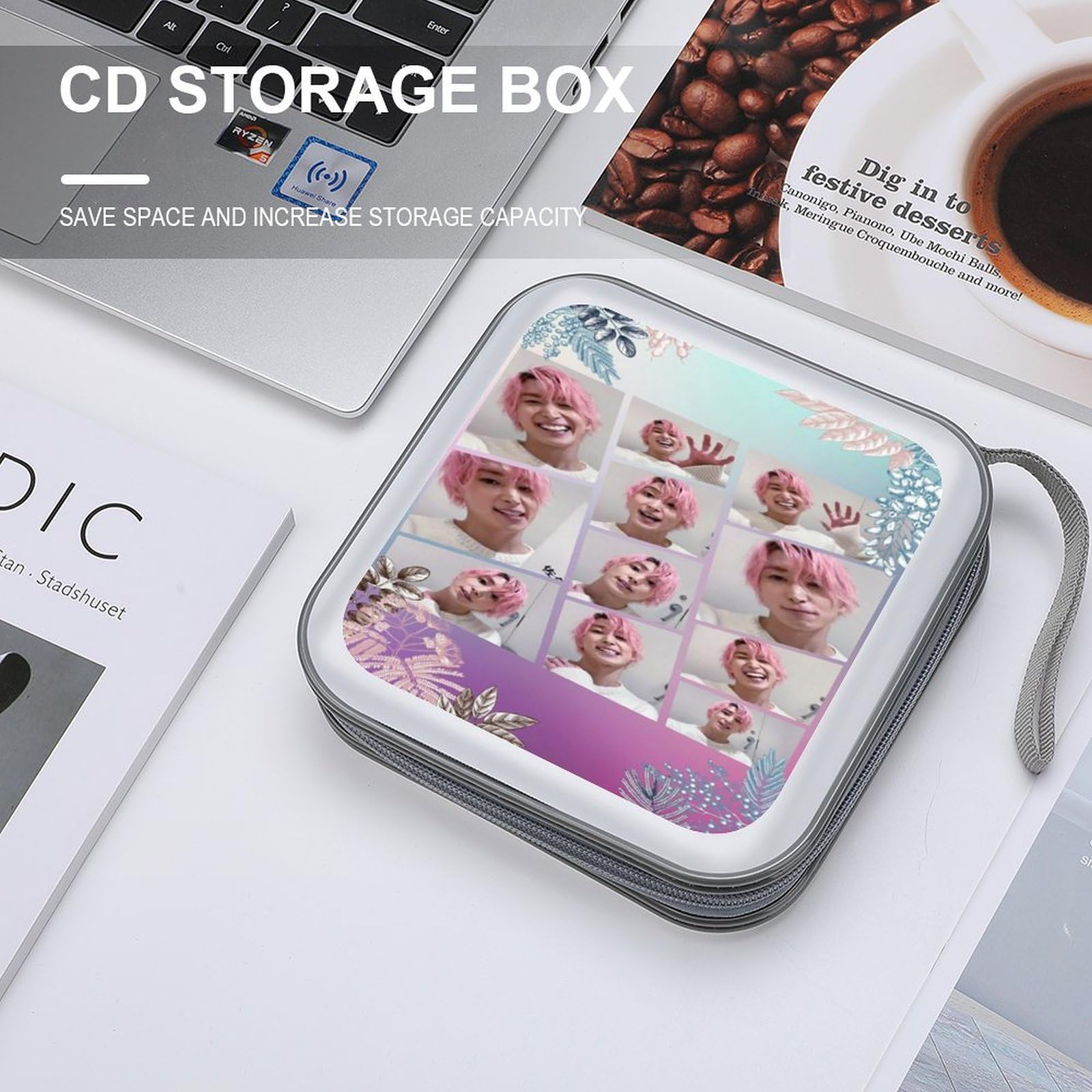 Amazon.co.jp: 佐久間大介 CDケース パッケージ保護 ィスク収納ケース