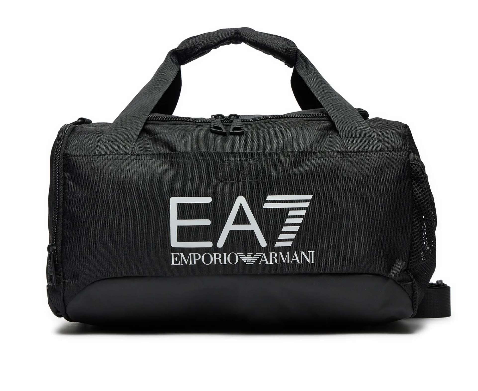 EA7Emporio Armani Train Logo Series Small 2 Bag One Size, Black, M