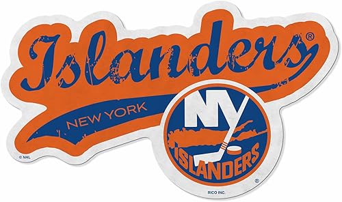 Miniatura 171 de NHL Rico Industries - Banderín de corte en forma de banderín, decoración del hogar y sala de estar, fieltro suave EZ para colgar