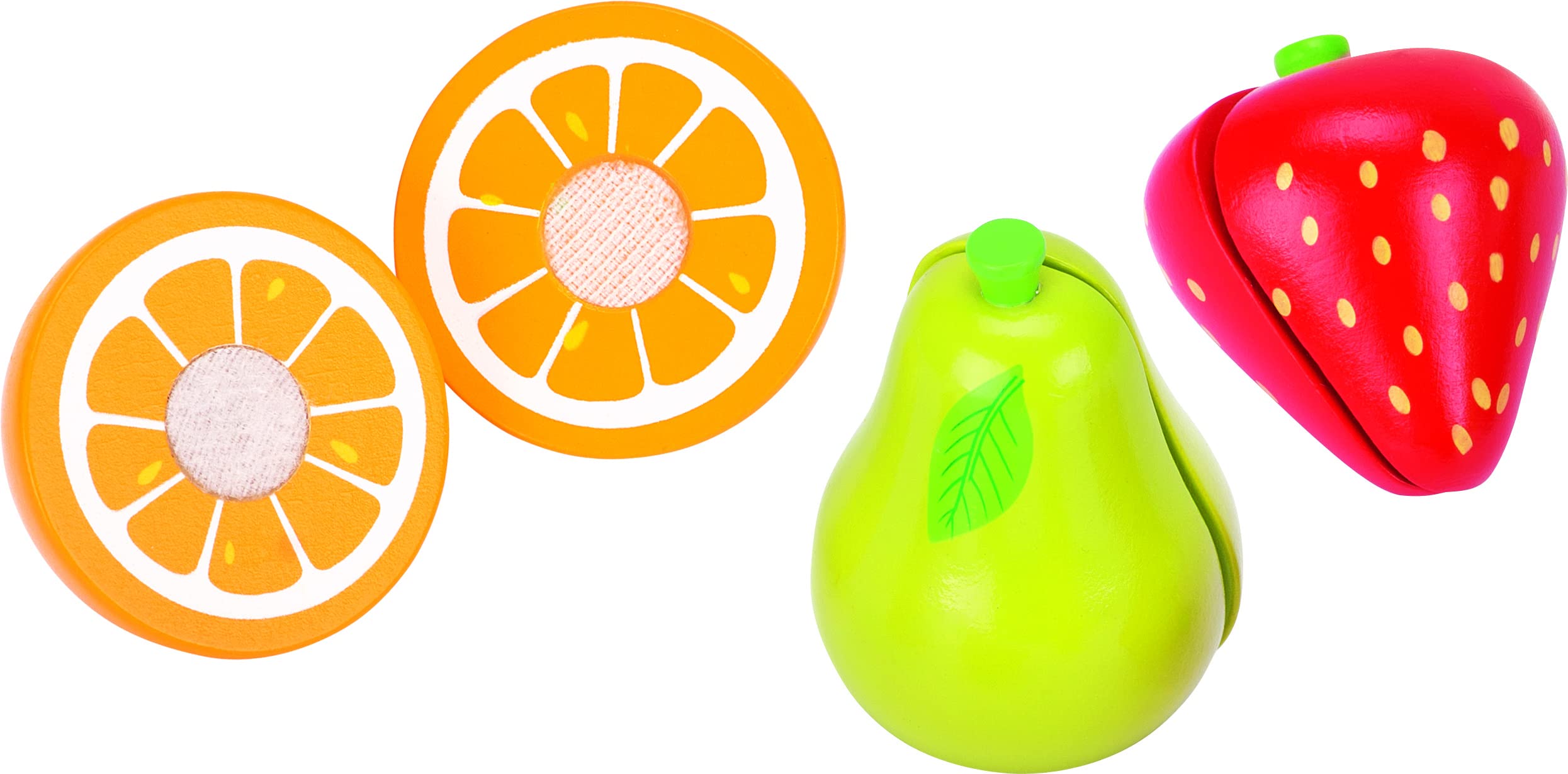 Goki Blender En Bois – Jouet D’Imitation Avec Fruits Scratchés, Dès 3 Ans – Préparer Des Smoothies