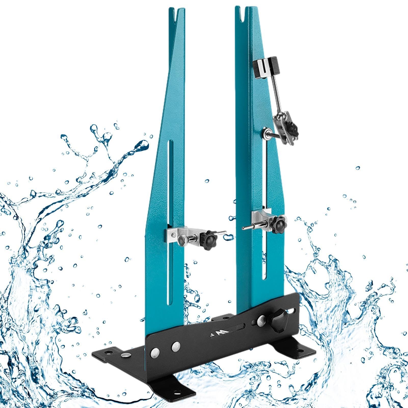 Soporte de alineación de rueda biciclo – Mesa de afinación de llantas de | dos ciclos, soporte de rueda trasera de dos ciclos | Soporte de calibración de ciclo, llantas de mantenimiento de ruedas