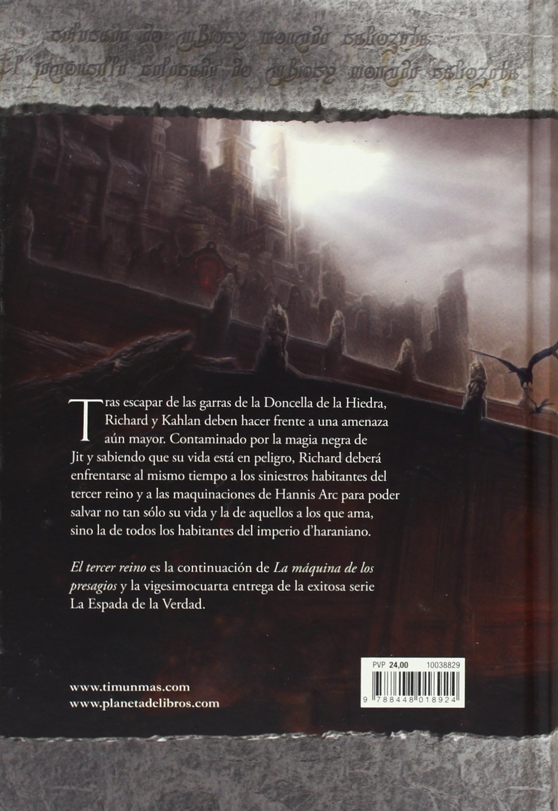 La espada de la verdad 24. El tercer reino