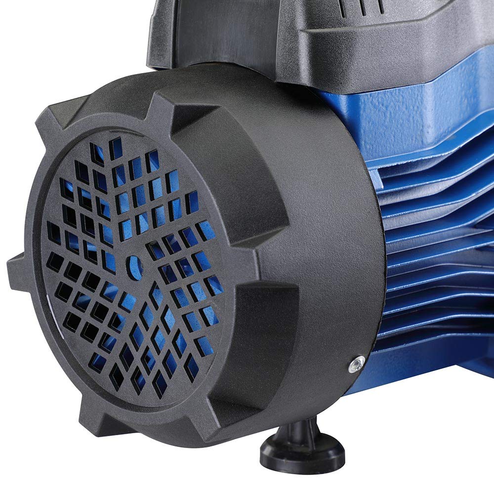 Bakaji Elettropompa Autoadescante per Autoclave Periferica Potenza 1 HP (750W) Pompa Motore in Rame Girante in Acciaio Inox Albero in Acciaio al Carbonio e Corpo in Ghisa Portata Massima 50L/min