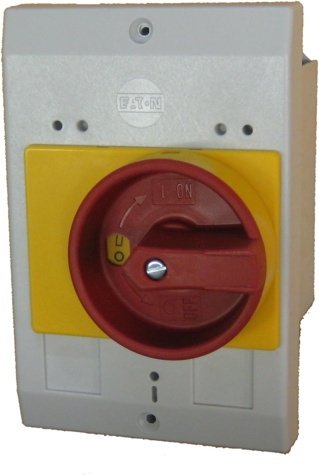 Eaton XTPAXENCF55RY Insulated Enclosure for Flush Mounting of Frame B (0.1โ32A) XTPR Rotary Manual Motor Protectors