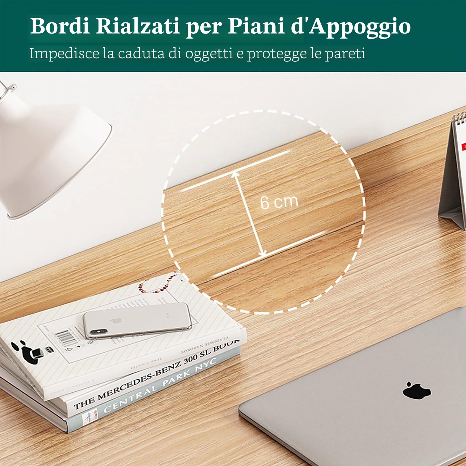 Scrivania in legno massiccio con cassetti, scrivania per computer con ripiani di archiviazione, scrivania per ufficio con ganci, scrivania di metà secolo, scrivania dello studio, workstation tavolo