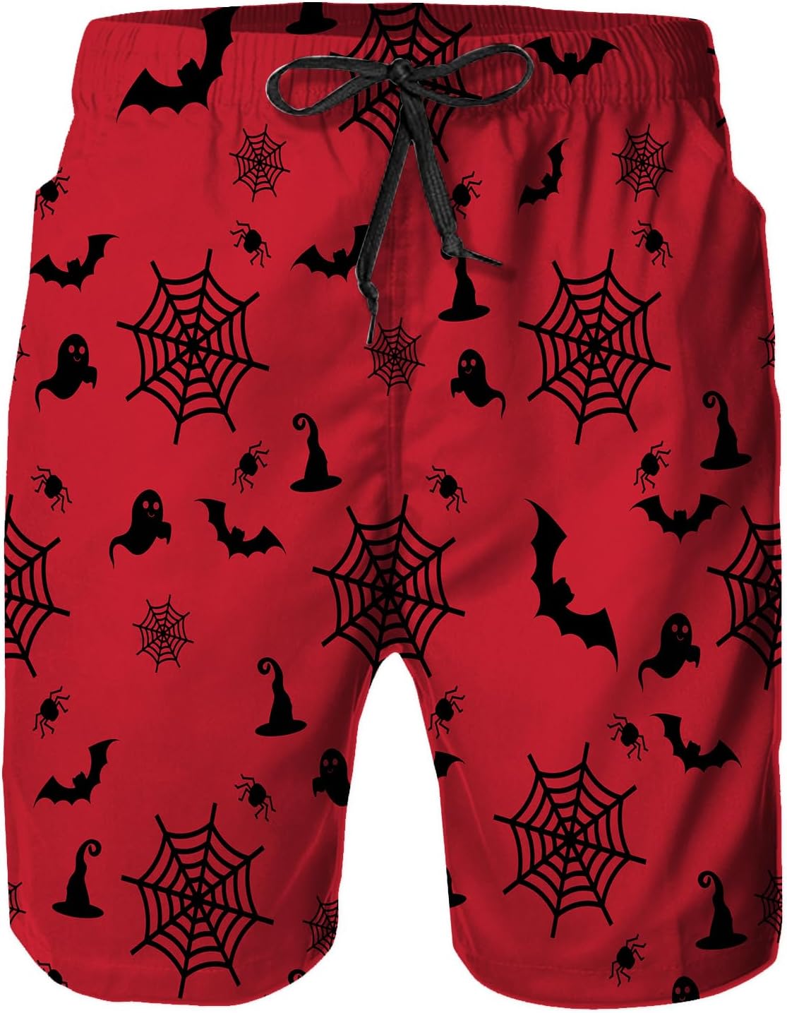 Mens Swim Trunks with Mesh Lining,Quick Dry Swimsuit Board Shorts Beach Pants Swimwear Bathing Suits