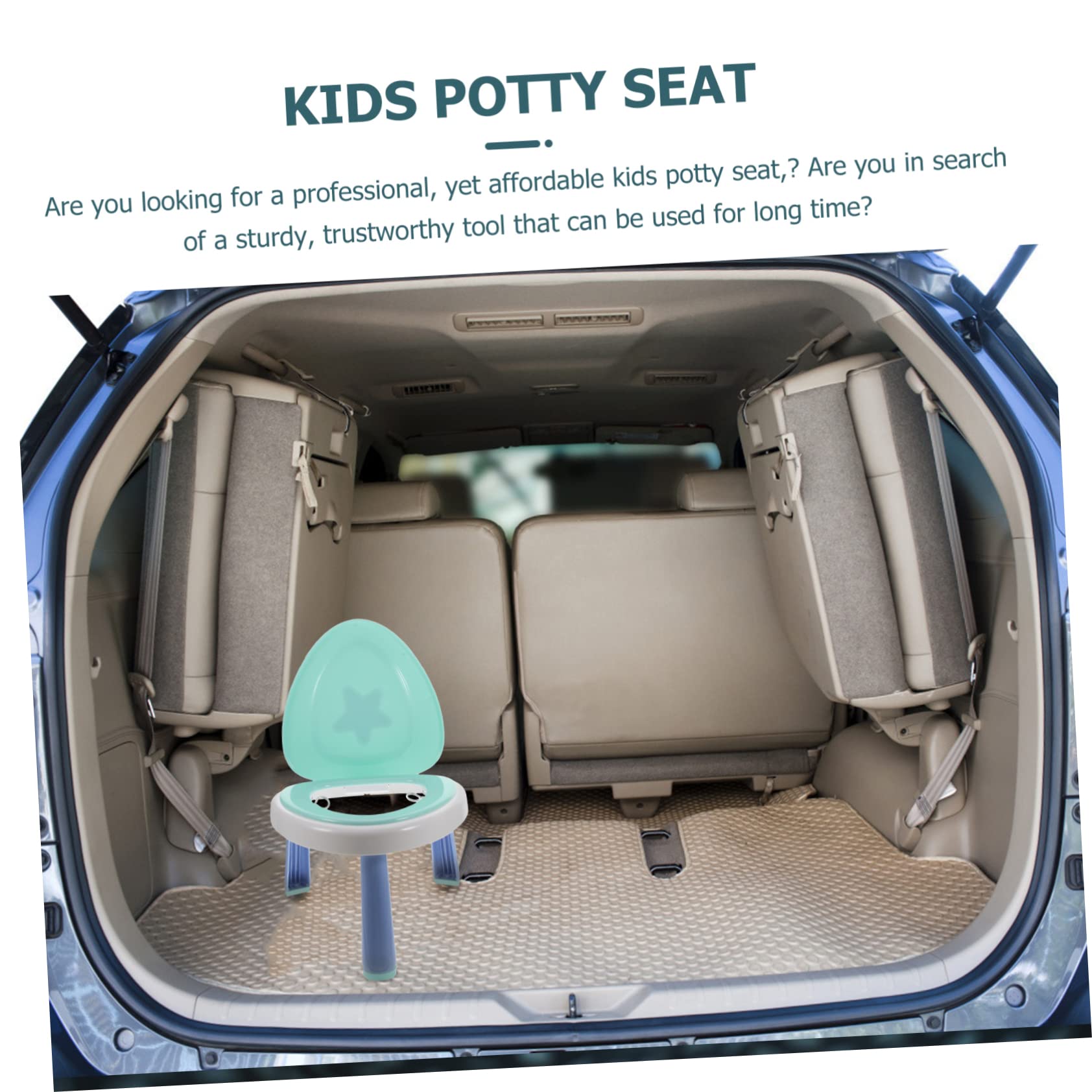 Wc Portatile Pieghevole per Bambini e Neonati in PC