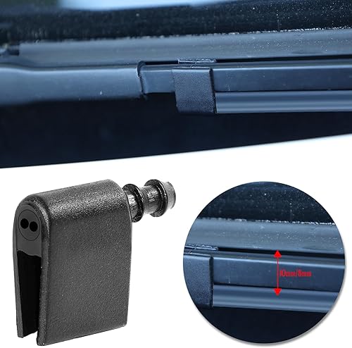 Miniatura 4 de Juego de 2 piezas para limpiaparabrisas delantero Mercedes-Benz Sprinter 2500 3500 2006-2018