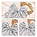 Glitter Hair Bows Big Hair Bow Clips for Girls Women Sequin Bow Hair Clip French Barrette Hair Bows Sparkly Hair Accessories for Women Silver Glitter Hair Bow Alligator Clips