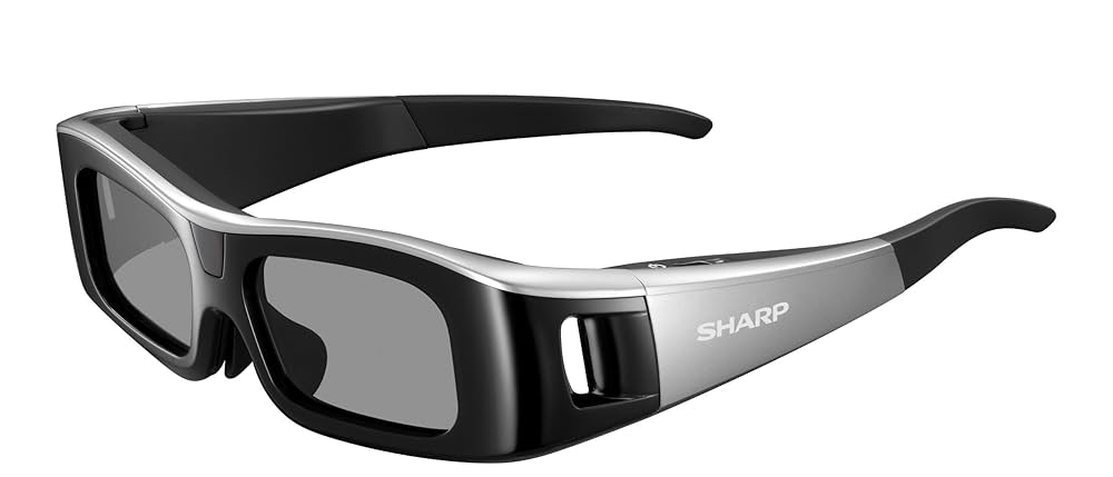 値下げ！シャープSHARP◆3Dメガネ【AN-3DG10】アクオスAQUOS Amazon | シャープ 3Dメガネ AQUOS専用アクティブシャッター