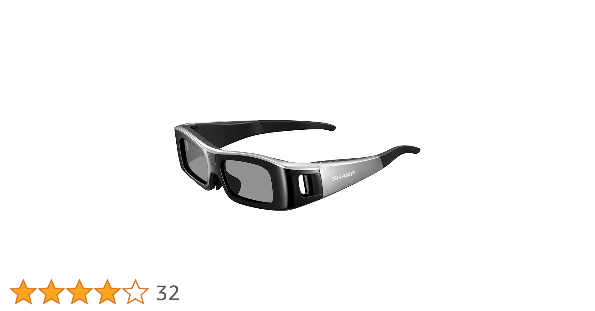 値下げ！シャープSHARP◆3Dメガネ【AN-3DG10】アクオスAQUOS Amazon | シャープ 3Dメガネ AQUOS専用アクティブシャッター