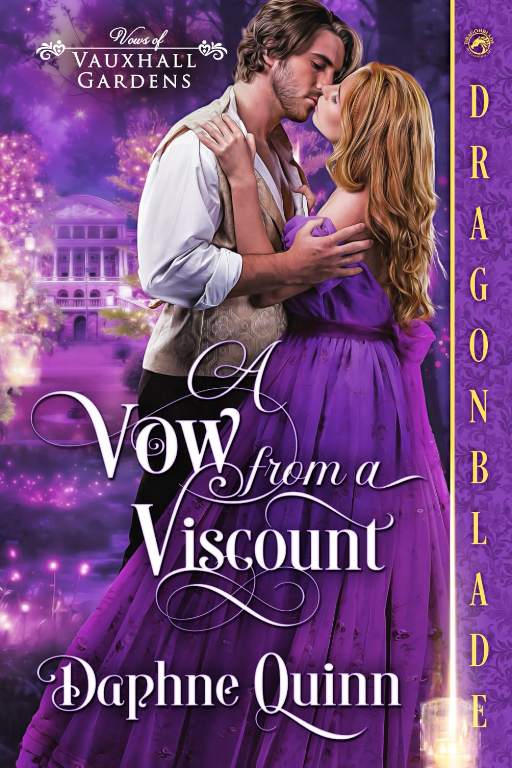 A Vow from a Viscount: Regency Historical Romance (Vows in Vauxhall Gardens)