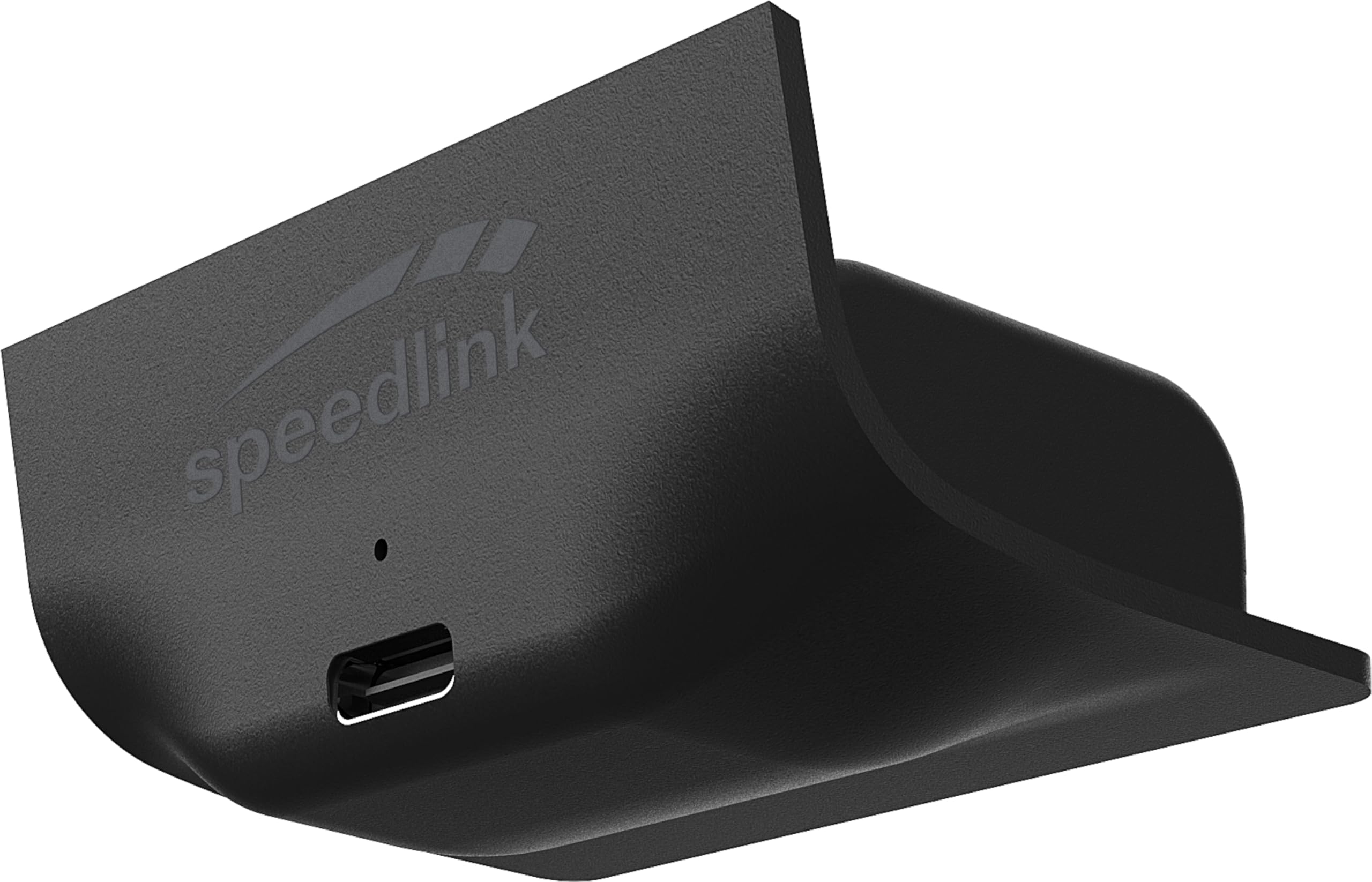 Speedlink PULSE X Play & Charge Kit - Xbox Controller Akku mit Befestigung für Xbox Series X/S Controller, 1000mAh für zusätzliche 8 Stunden Spielzeit, 3 Meter Kabel, schwarz
