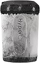HyperChiller HC2 Patented Iced Coffee/Beverage Cooler, NEW, IMPROVED,STRONGER AND MORE DURABLE! Ready in One Minute, Reusable for Iced Tea, Wine, Spirits, Alcohol, Juice, 12.5 Oz, Black