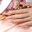RARJSM Nude Glitter Gel Nail Polish Sheer Orange Pink Gold Shimmery Milky Jelly Gel Polish Neutral Color Skin Tone 15ml Sparkle Pigments Gel Soak off UV LED Cured for Home Salon DIY Nail Art