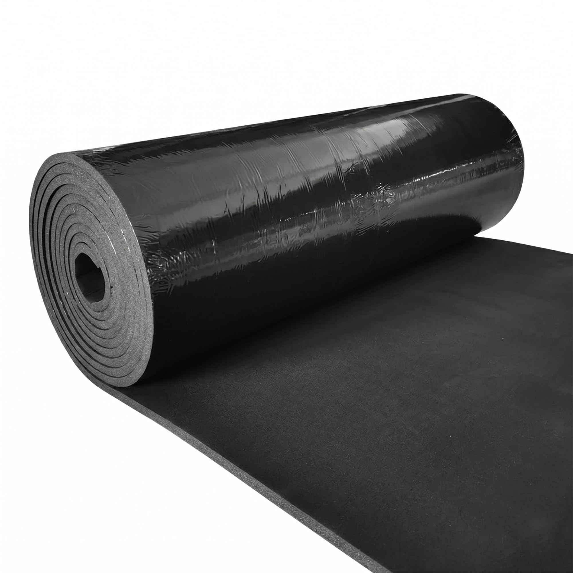 Tappetino isolante auto neoprene 20 mm 150x30 cm autoadesivo impermeabile