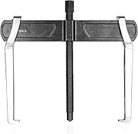 BILITOOLS 10" 2-Jaw Gear Puller - Internal/External Tool for Pulleys, Flywheels, Bearings & Gears - Heavy-Duty CR-V Steel