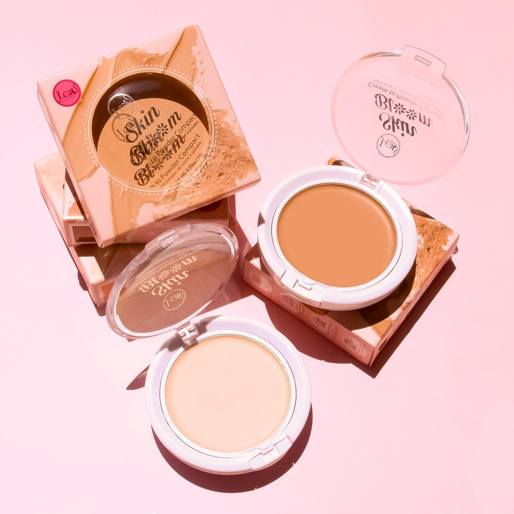 Amazon.com : Skin Bloom Cream to Powder Compact, Warn Bisque
