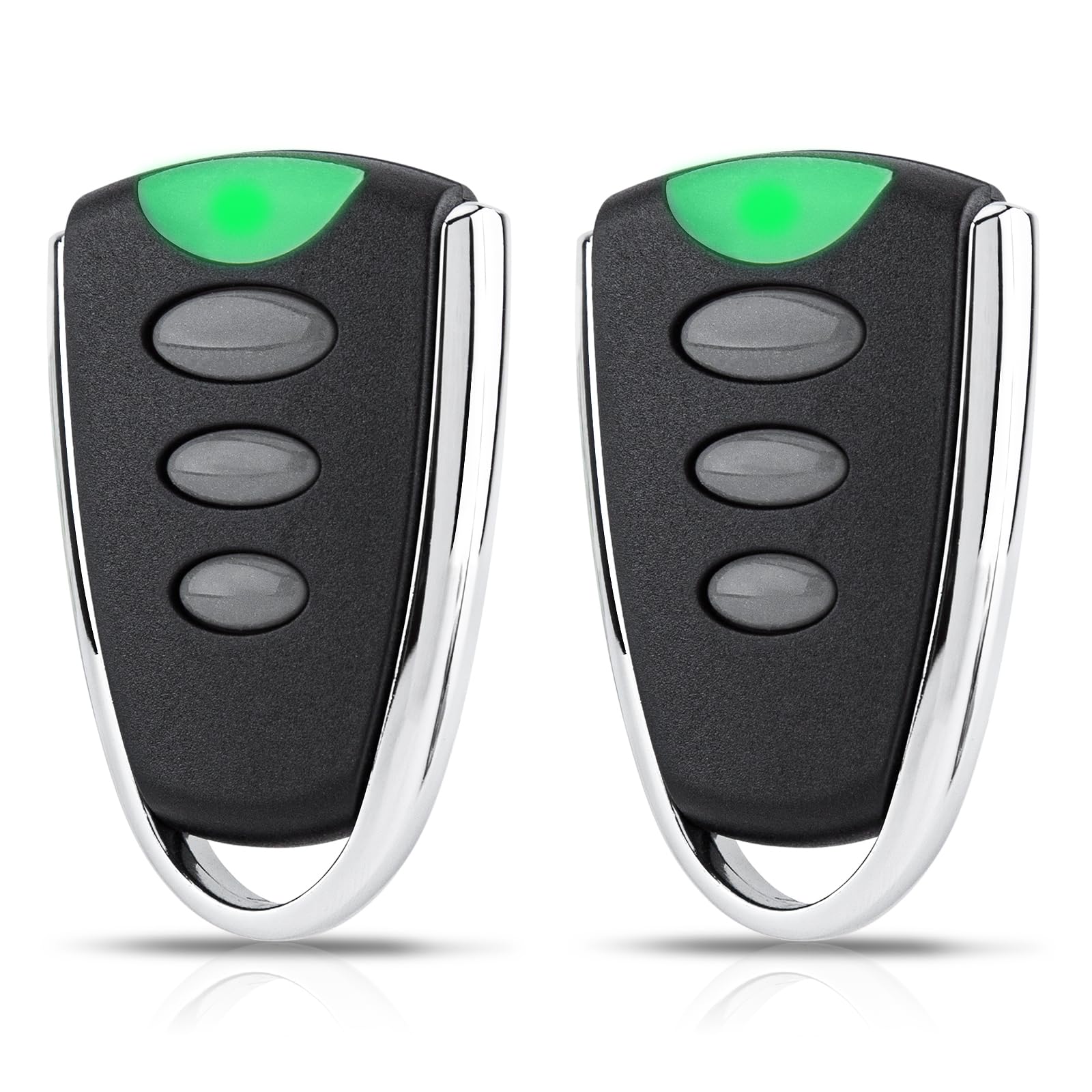 pepape 2 Pack 84335EML Garage Door Remote Control for Chamberlain MotorLift ML500, ML700, ML750, Compatible with LiftMaster LM600, LM800, LM1000 Garage Door Opener