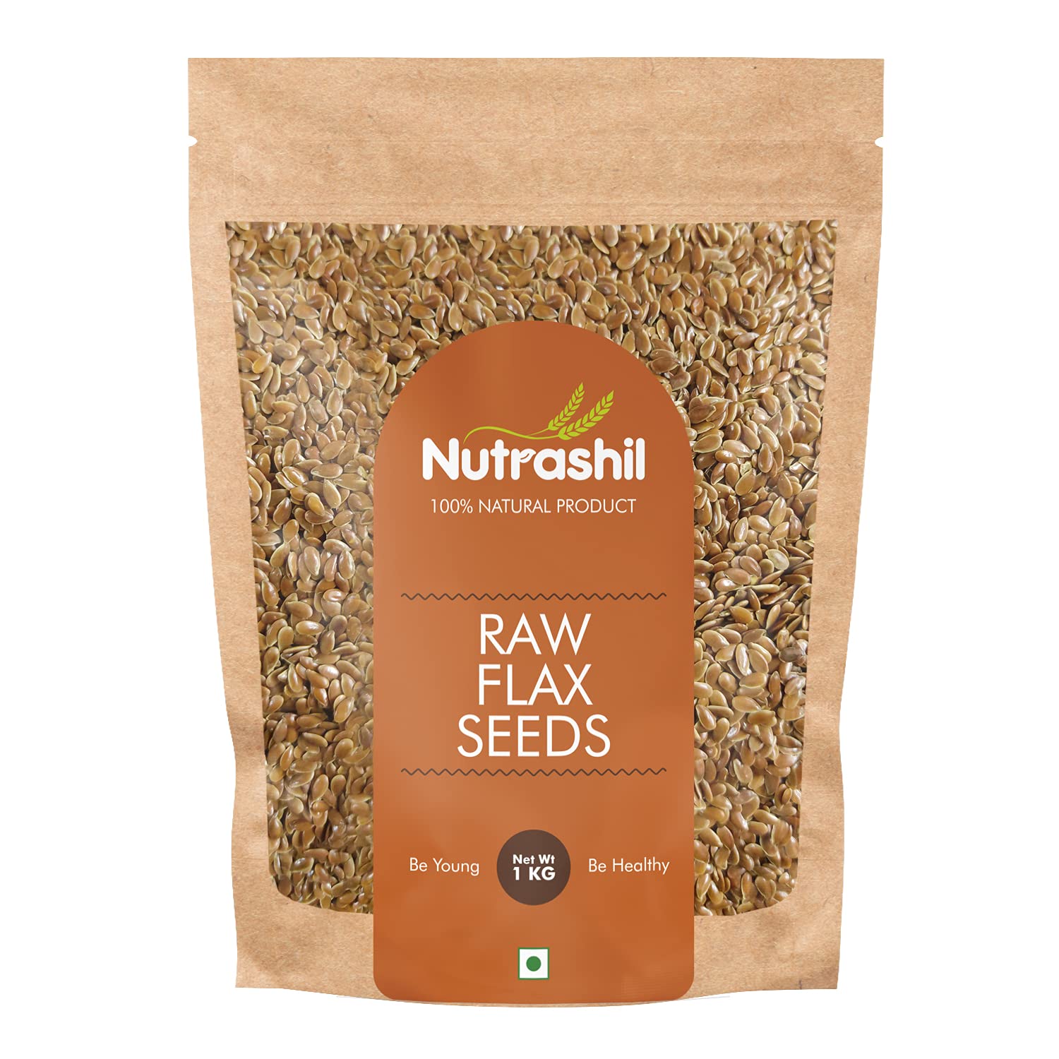 Nutrashil Raw Unroasted Flax Seeds (1 KG) for Weight loss Management | Rich in Omega-3 fatty acids, Protein, Fibers and Minerals (B0974D4X33) Amazon Price History, Amazon Price Tracker