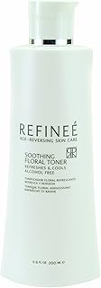 Refinee Tónico facial floral sin alcohol calm...