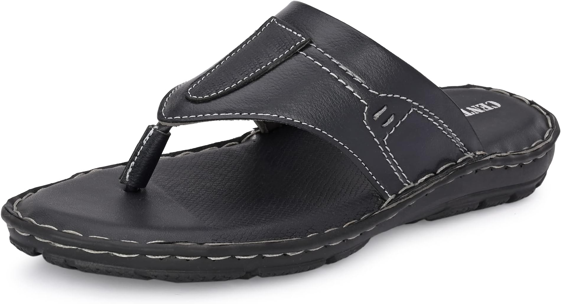 - Mens 1811 Flip-Flops,Classical Thong Lightweight Quick-dry, Heavy Density for Arch Support Comfort, Hand Stitched Chappal