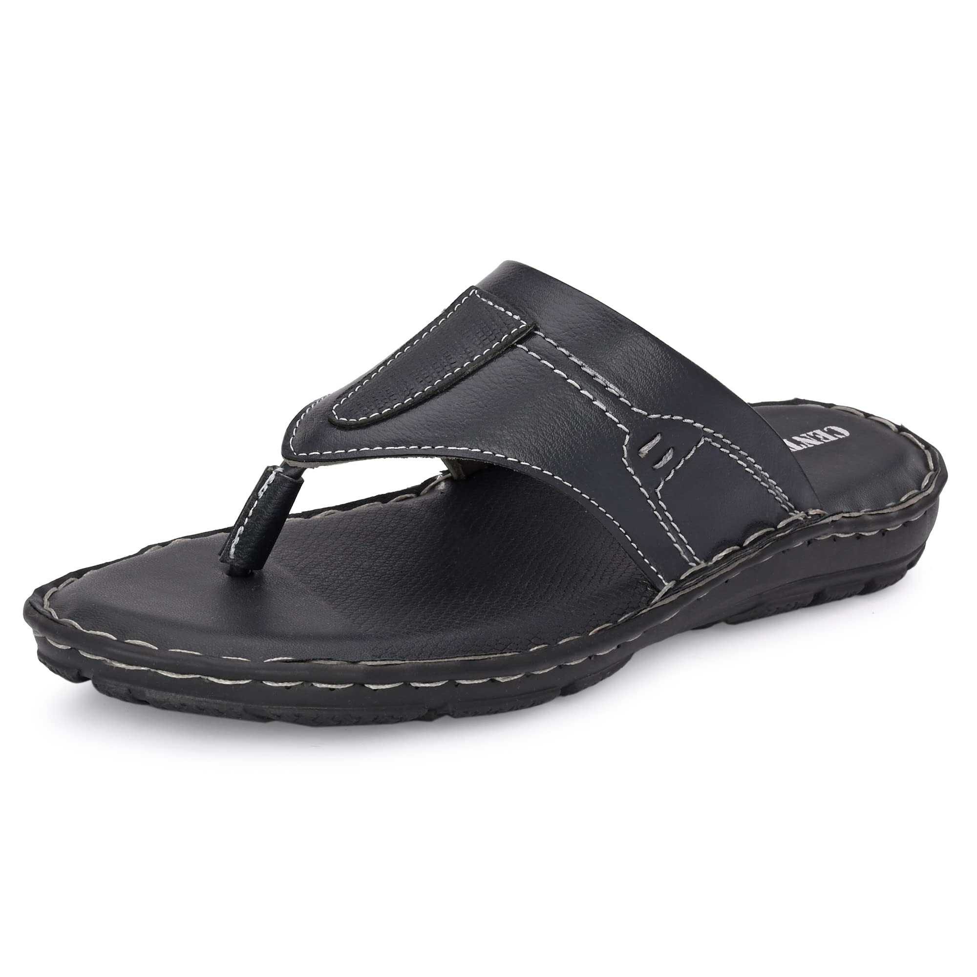 - Mens 1811 Flip-Flops,Classical Thong Lightweight Quick-dry, Heavy Density for Arch Support Comfort, Hand Stitched Chappal