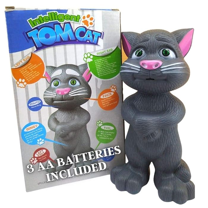 Buy Talking Tom Toy for Kids Speaking Talking Tom Cat Talking Tom