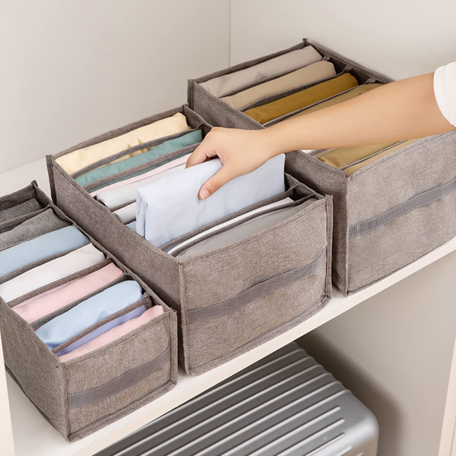 vidaXL 2x Organiser met 12 Lades Ordener Ladekast Kast