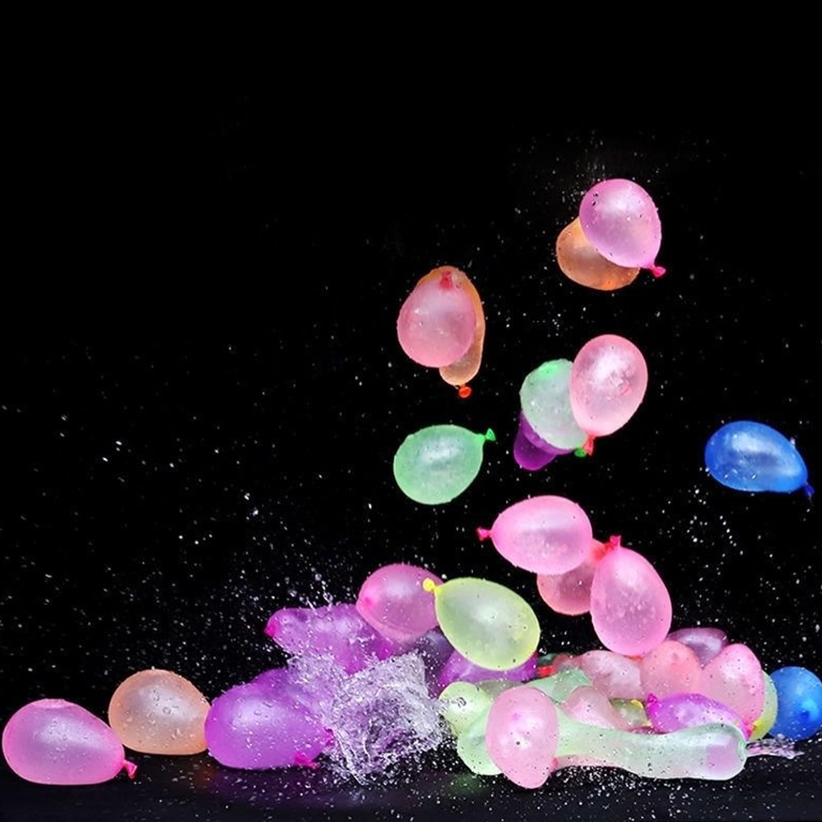 333 Pcs Ballons à Eau Bombe à Eau Colorés - Remplissage Rapide Pour Jeux Été Piscine Plage