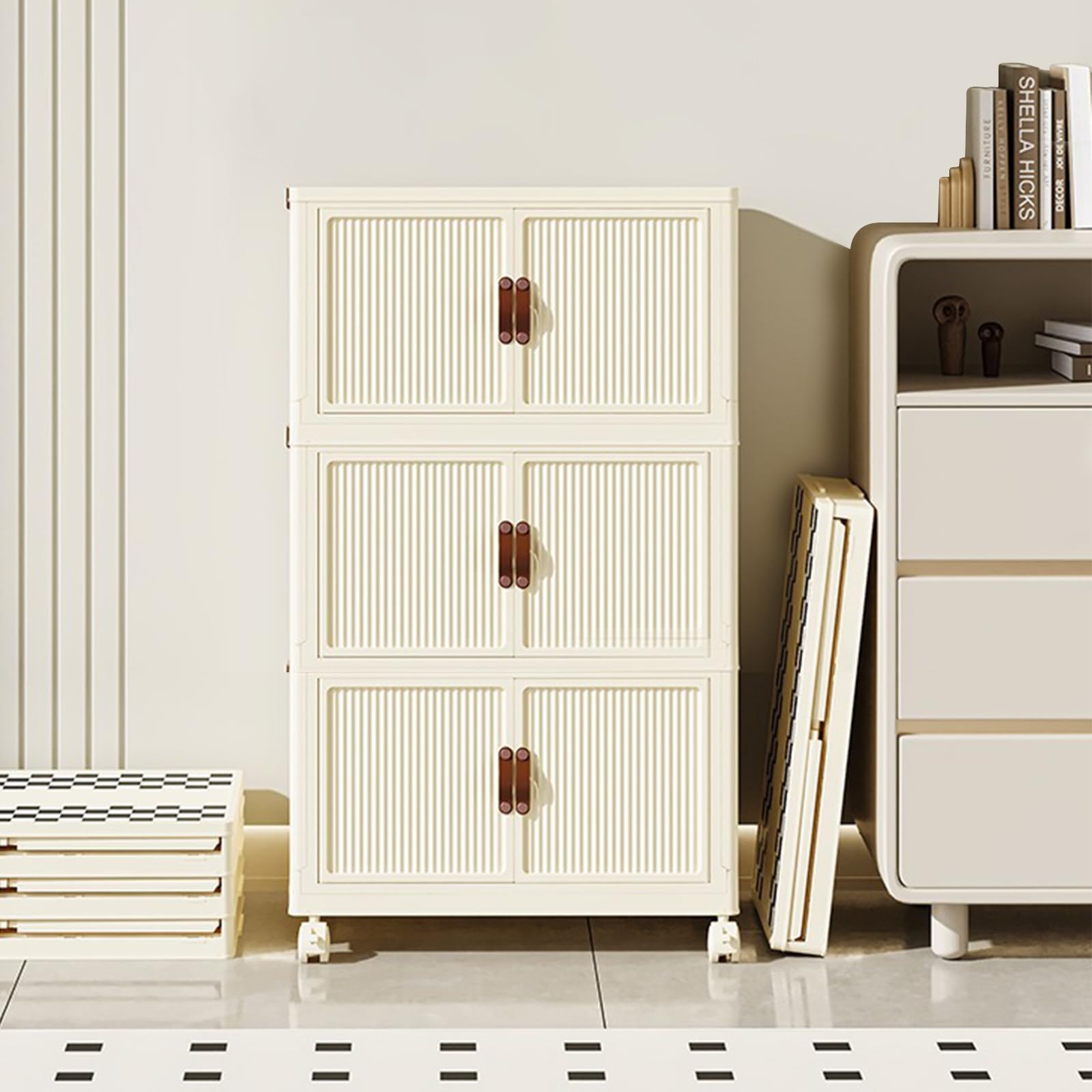 Ergocar Boîte De Rangement Pliable, Organisateur Plastique