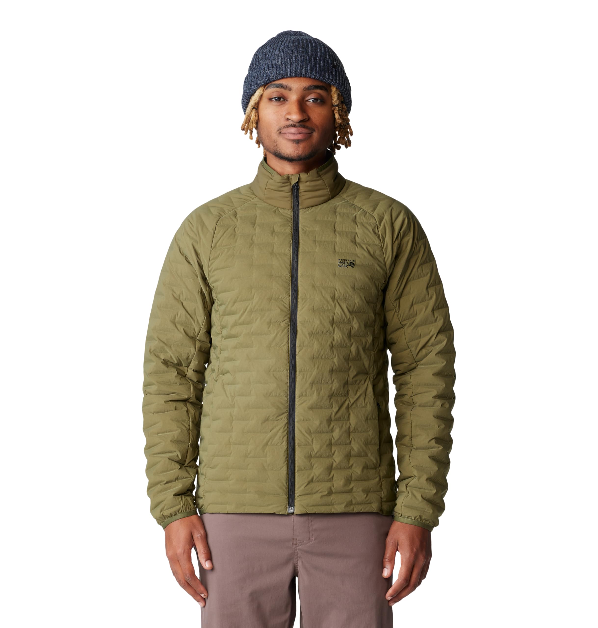 StretchDown Light Jacket doudoune plume homme rando vert XXL - 8