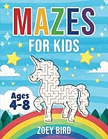Vista 1 de Mazes for Kids, Volume 3 Maze Activity Book for Ages 4 8